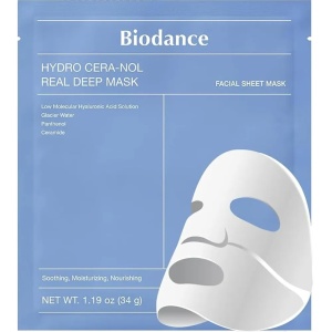 Masca de fata pentru hidratare intensa si calmare Hydro Cera-Nol, 34g, Biodance