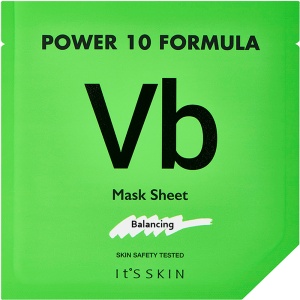 Masca de fata Power 10 Formula VB Sebum Control, 25 g, Its Skin