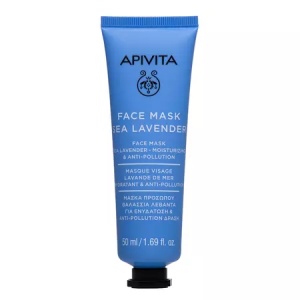 Masca de fata revitalizanta cu lavanda de mare, 50ml, Apivita