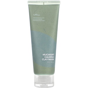 Masca fata cu efect calmant Mugwoth Calming Clay, 100 ml, Isntree
