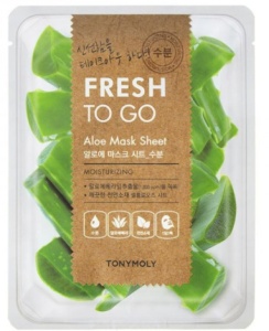 Masca hidratanta cu Aloe vera 20g (Tonymoly)