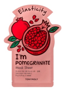 Masca "l am" pentru elasticitate cu Rodie 21g (Tonymoly)