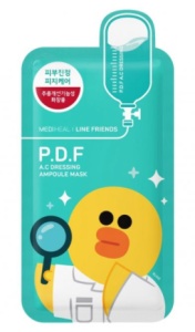 Masca pentru controlul sebumului 27ml (Mediheal)