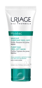 Masca purifianta peel-off Hyseac, 50ml, Uriage