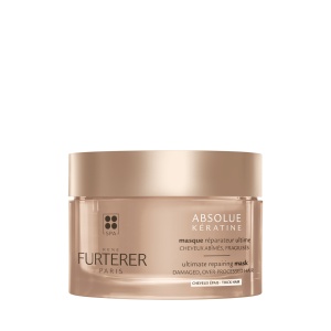 Masca regeneratoare pentru par cu structura groasa Absolue Keratine, 200 ml, Rene Furterer