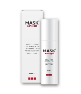Mask acne gel, 30ml, Meditrina