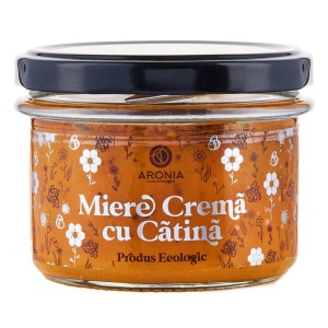 Miere Cremă cu Cătină, 220g, Aronia Charlottenburg