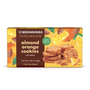 Migdale și Portocale, cookies, 80g, The Beginnings - Img 2