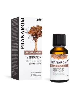 Mix Uleiuri esențiale Bio Meditatie, 30ml, Pranarom