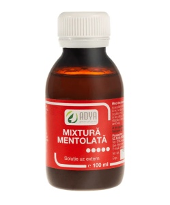 Mixtura mentolata, 100ml, Adya Green Pharma
