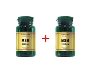 MSM 1000 mg, 60 tablete + 30 tablete, Cosmopharm