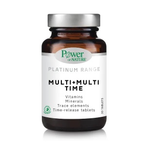 Multi + Multi Time Platinum, 30 tablete, Power of Nature
