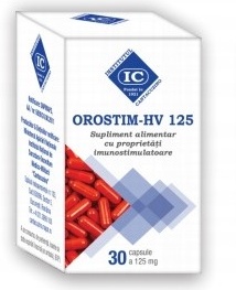 Orostim-HV 125mg, 30cps, Cantacuzino