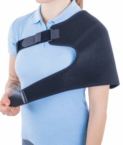 Orteza de umar Armsport SRT242, Negru, marime universala, Triamed - Img 2