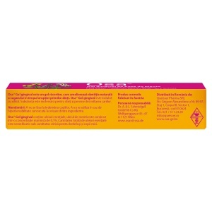 Osa gel gingival pe baza de plante, 20 g, Dr. A. & L. Schmidgall - Img 3