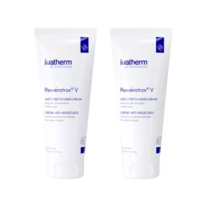 Pachet Crema antivergeturi Resveratrox V, 200ml + 200ml, Ivatherm