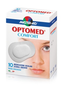 Pansament ocular steril Optomed Comfort Master-Aid, 100x72 mm, 10 bucati, Pietrasanta Pharma