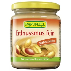 Pasta de arahide fina Bio, 250g, Rapunzel