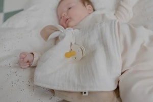 Paturica cu urechiuse, Kangaroo Ivory, Bibs - Img 3
