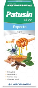 Patusin Expecto Sirop copii, 100 ml, Laropharm