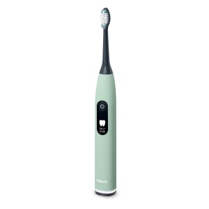 Perie dinti electrica sonica SC50, Peppermint Green Planet, 1bucata, Beurer 2
