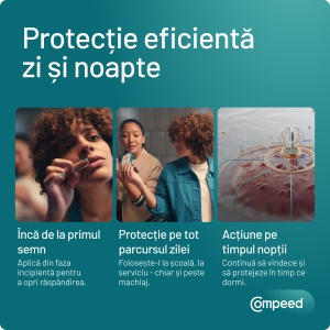 Plasturi tratament pentru herpes, 15 plasturi, Compeed - Img 5