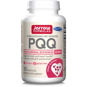 PQQ 20mg, 30 capsule, Jarrow Formulas