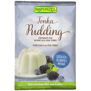 Pudra budinca cu tonka ECO, 40 g, Rapunzel