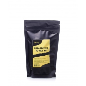Pudra proteica bio de orez, 250g, Nature's Sense