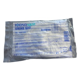 Punga urinara cu evacuare, 2000ml/90 cm, Ioana N&M - Img 2