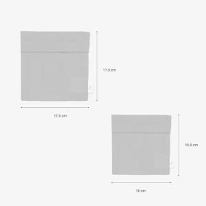 Pungi reutilizabile pentru sandwich cu design vehicule, 2 bucati, Citron - Img 5