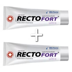 RectoFort Ultra 1+1, 50ml, MBA Pharma