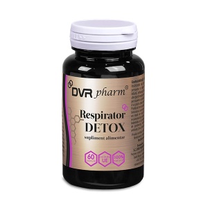 Respirator Detox, 60 capsule, DVR Pharm