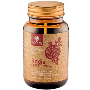 Rodie Forte 500mg, 60 capsule, Aronia Charlottenburg