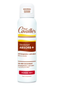 ROGE CAVAILLES Absorb+ DeoSpray reglator barbati x 150ml