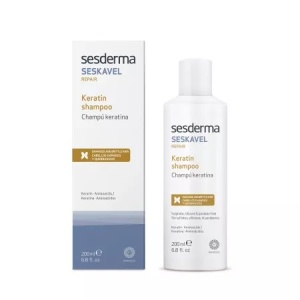 Sampon Seskavel Repair cu keratina, 200ml, Sesderma