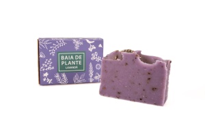 Sapun natural cu lavanda, 100g, Baia de Plante