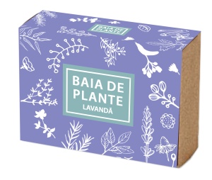 Sapun natural cu lavanda, 100g, Baia de Plante - Img 2