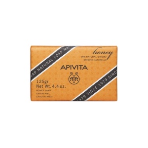 Sapun natural cu miere, 125g, Apivita