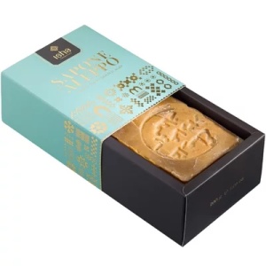 Sapun solid de alep cu 16% ulei de dafin, 200g, Isha