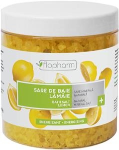 Sare de baie cu lamaie, 900g, Flopharm