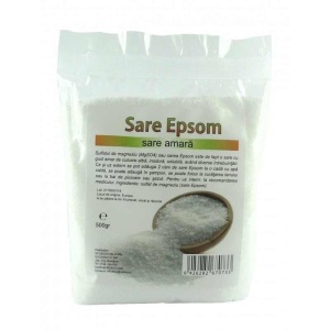 Sare Epsom amara, 500g, Managis Bio