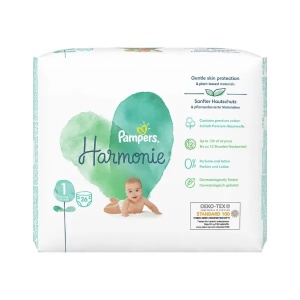 Scutece Pampers Harmonie nr. 1, 2-5kg, 26 bucati, P&G