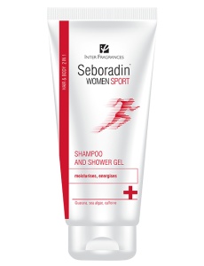 Seboradin Women Sport 2in1 Sampon si gel x 200ml