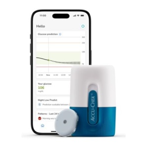 Senzor de monitorizare a glucozei Accu-Chek SmartGuide CGM, 1 bucata, Roche - Img 3