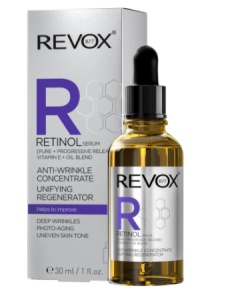 Ser concentrat unifiant regenerator antirid, Retinol, 30ml, Revox