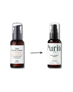 Ser de fata cu Vitamina C Pure 5% si Acid Hialuronic, 60ml, Purito - Img 2