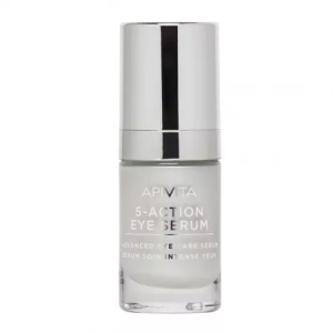 Ser de ochi cu extract din crin alb 5-Action, 15ml, APIVITA - Img 2