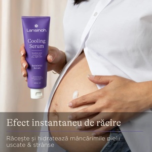 Ser impotriva mancarimilor pielii in timpul sarcinii, 125ml, Lansinoh - Img 2