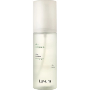 Ser pentru fata calmant si revitalizant Calming Repair Cica Gel Serum, 80ml, Luvum - Img 3